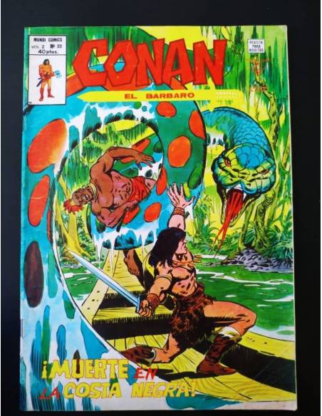 MUY BUEN ESTADO CONAN 33 VOL II VERTICE