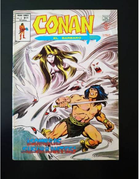 MUY BUEN ESTADO CONAN 36 VOL II VERTICE