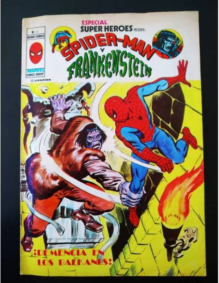 MUY BUEN ESTADO SUPER HEROES 11 VERTICE