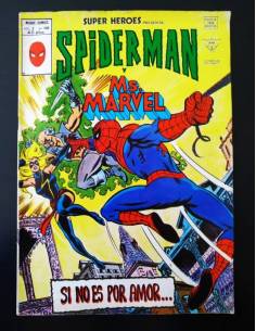 MUY BUEN ESTADO SUPER HEROES 105 VOL II VERTICE