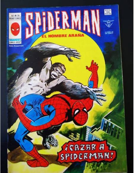 SPIDERMAN 54 VOL III VERTICE