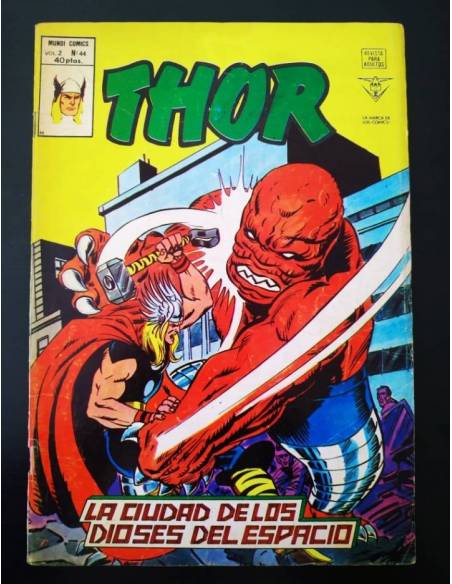 NORMAL ESTADO THOR 44 VOL II VERTICE