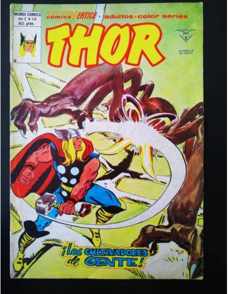 NORMAL ESTADO THOR 49 VOL II VERTICE