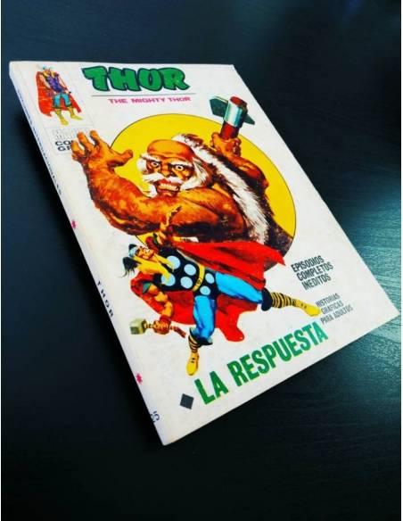 BASTANTE NUEVO THOR 25 VERTICE TACO