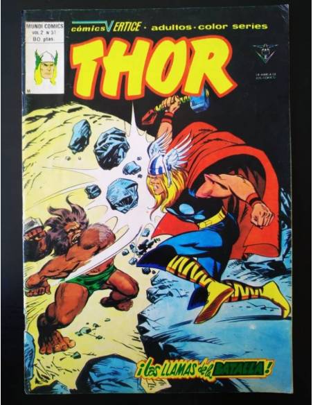 NORMAL ESTADO THOR 51 VOL II VERTICE