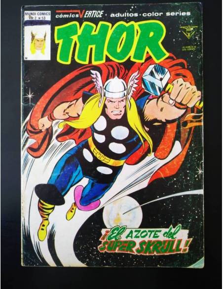 NORMAL ESTADO THOR 53 VOL II VERTICE