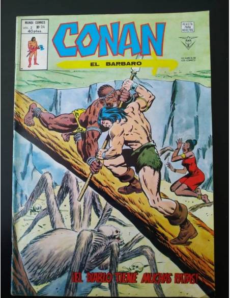 BUEN ESTADO CONAN 34 VOL II VERTICE