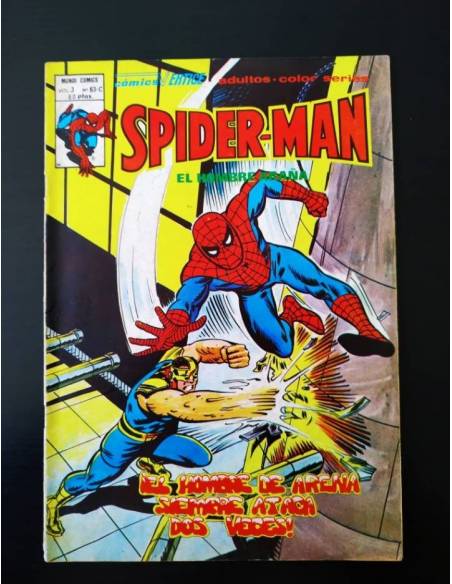 SPIDERMAN 63-C VOL III VERTICE