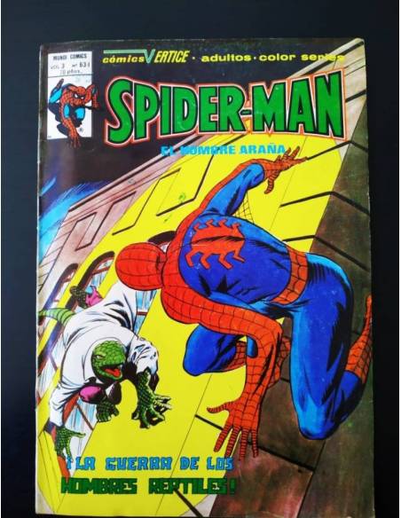 SPIDERMAN 63-I VOL III VERTICE