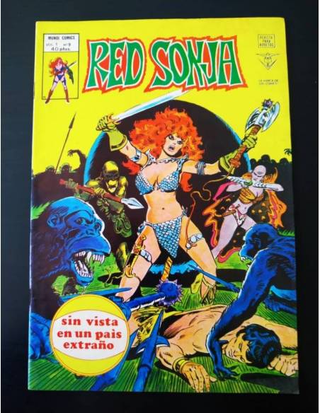 MUY BUEN ESTADO RED SONJA 9 VERTICE