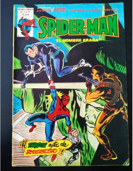 SPIDERMAN 67 VOL III VERTICE