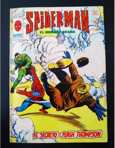 NORMAL ESTADO SPIDERMAN 52 VOL III VERTICE