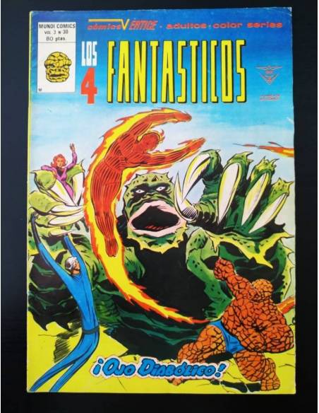 NORMAL ESTADO LOS 4 FANTASTICOS 30 VOL III VERTICE