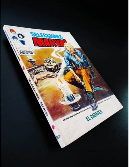 CASI EXCELENTE ESTADO SELECCIONES MARVEL 23 VERTICE TACO
