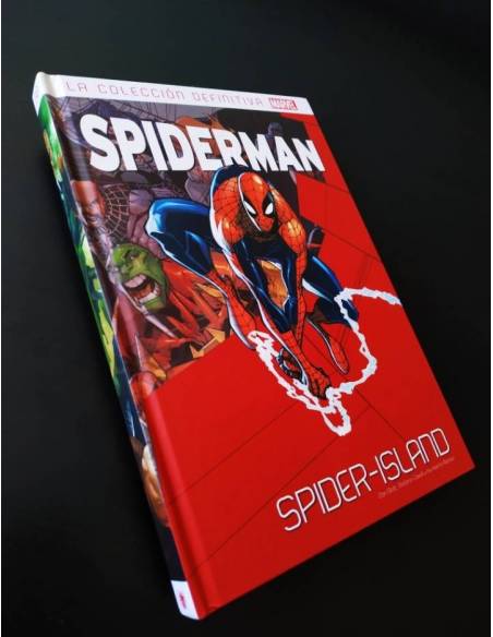 DE KIOSCO SPIDERMAN COLECCION DEFINITIVA 58 SPIDER-ISLAND PANINI COMICS TOMO