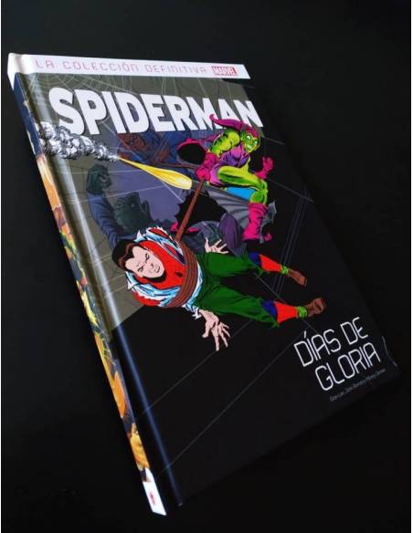 SPIDERMAN COLECCION DEFINITIVA 2 DIAS DE GLORIA SPIDERMAN COLECCION DEFINITIVA 2 DIAS DE GLORIA