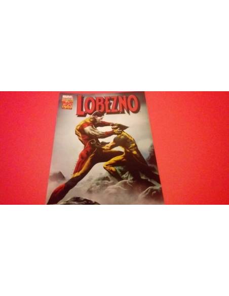 LOBEZNO 4 VOL 5 EXCELENTE ESTADO PANINI