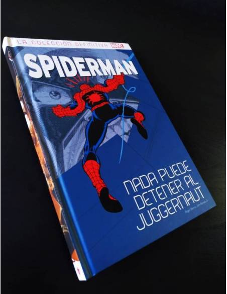 SPIDERMAN COLECCION DEFINITIVA 9 NADA PUEDE DETENER AL JUGGERNAUT PANINI SPIDERMAN COLECCION DEFINITIVA 9 NADA PUEDE DETENER AL JUGGERNAUT PANINI