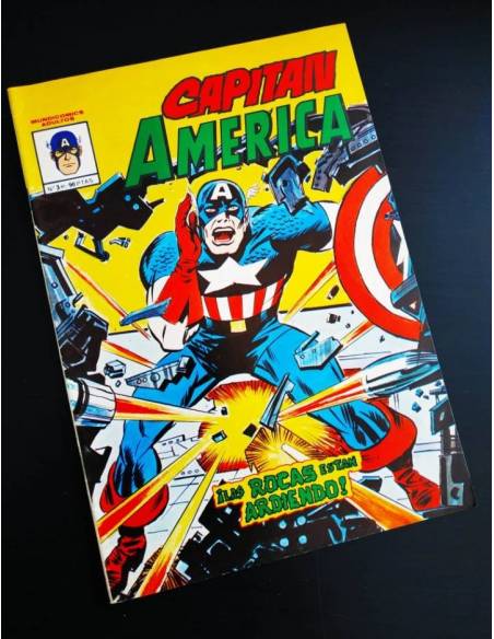 DE KIOSCO CAPITAN AMERICA 3 VERTICE