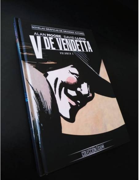 DE KIOSCO V DE VENDETTA 2 ECC COLECCION VERTIGO ALAN MOORE / DAVID LLOYD TOMO