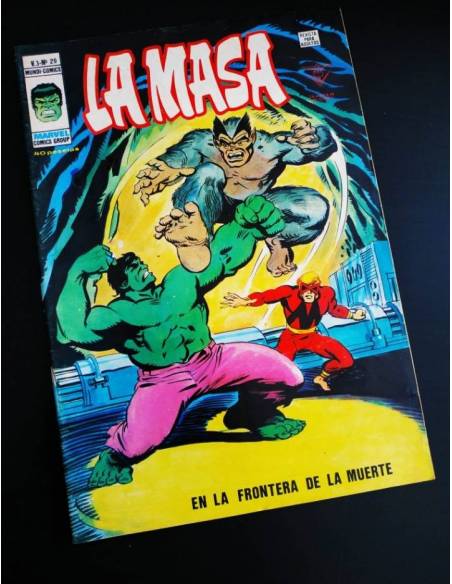 EXCELENTE ESTADO MASA 29 VERTICE VOL III