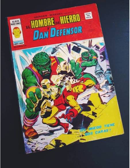 MUY BUEN ESTADO HEROES MARVEL 34 VERTICE VOL II