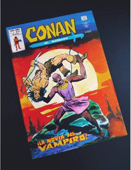 EXCELENTE ESTADO CONAN 35 VERTICE VOL II