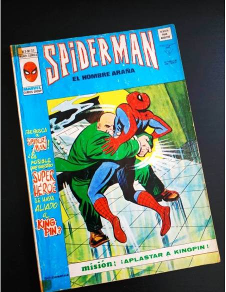 SPIDERMAN 33 VERTICE VOL III SPIDERMAN 33 VERTICE VOL III