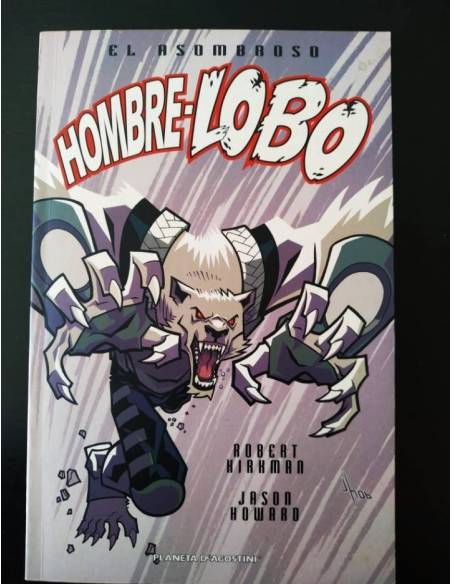 DE KIOSCO EL ASOMBROSO HOMBRE LOBO 1 PLANETA TOMO