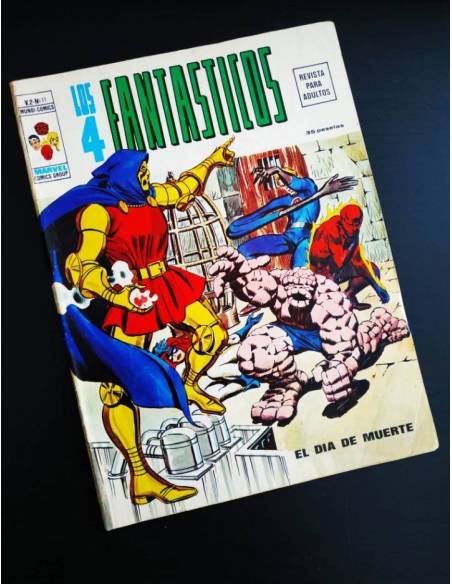 BASTANTE NUEVO LOS 4 FANTASTICOS 11 VERTICE VOL II