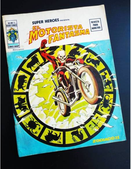 MUY BUEN ESTADO SUPER HEROES 15 VERTICE VOL II