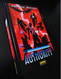 EXCELENTE ESTADO THE AUTHORITY NORMA EDITORIAL WARREN...