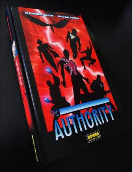 EXCELENTE ESTADO THE AUTHORITY NORMA EDITORIAL WARREN ELLIS / BRYAN HITCH