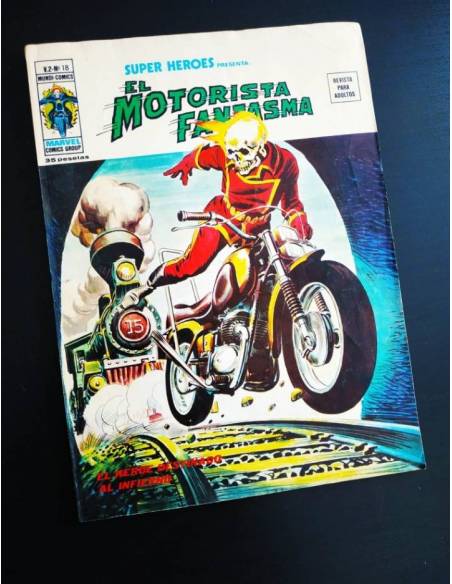 BASTANTE NUEVO SUPER HEROES 18 VERTICE VOL II