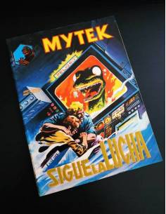 CASI EXCELENTE ESTADO MYTEK 6 VERTICE LINEA 83