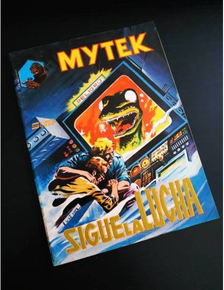 CASI EXCELENTE ESTADO MYTEK 6 VERTICE LINEA 83