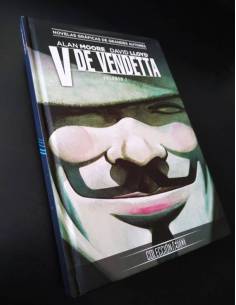DE KIOSCO V DE VENDETTA 1 ECC COLECCION VERTIGO ALAN...
