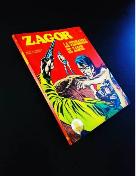 MUY BUEN ESTADO ZAGOR 11 BURU LAN