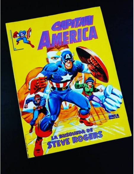 MUY BUEN ESTADO CAPITAN AMERICA 3 LINEA 83 VERTICE
