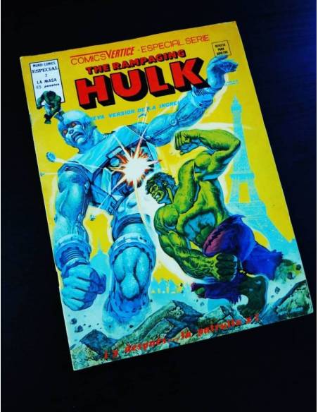 MUY BUEN ESTADO THE RAMPAGING HULK 2 VERTICE