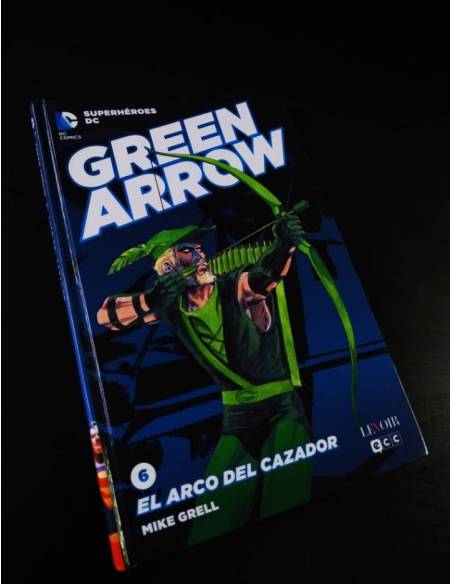 DE KIOSCO GREEN ARROW EL ARCO DEL CAZADOR 6 MIKE GRELL SUPERHEROES ECC