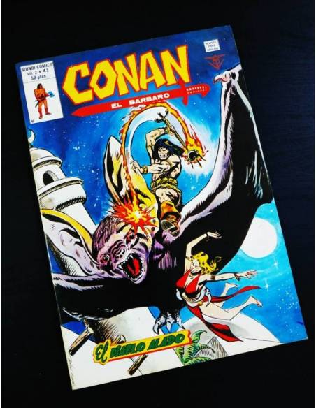 DE KIOSCO CONAN 43 VERTICE VOL II