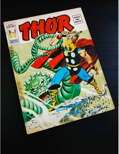 MUY BUEN ESTADO PERO CON CELO EN CANTO THOR 5 VERTICE VOL II