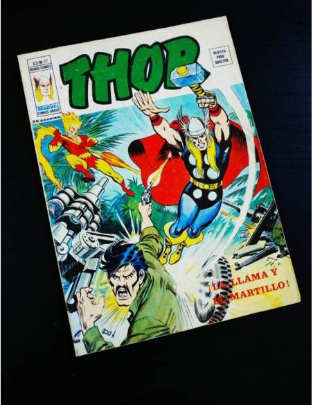 MUY BUEN ESTADO THOR 27 VERTICE VOL II