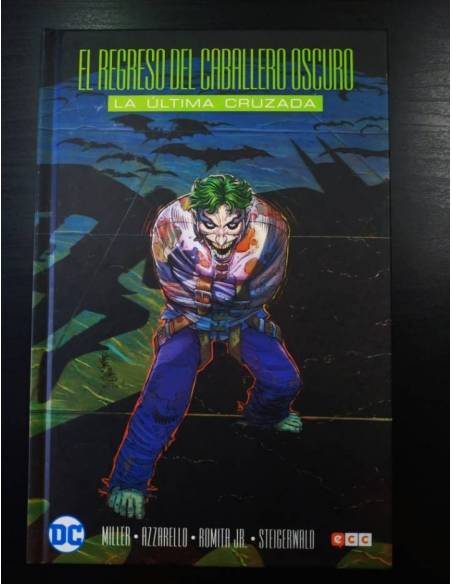 DE KIOSCO EL REGRESO CABALLERO OSCURA LA ULTIMA CRUZADA ECC TOMO