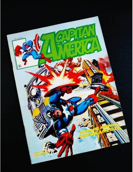 DE KIOSCO CAPITAN AMERICA 6 VERTICE LINEA SURCO