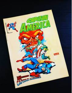 EXCELENTE ESTADO CAPITAN AMERICA 4 VERTICE LINEA SURCO