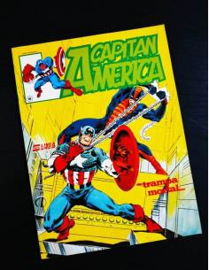 EXCELENTE ESTADO CAPITAN AMERICA 8 VERTICE LINEA SURCO