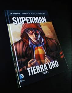 DE KIOSCO SUPERMAN TIERRA UNO PARTE 1 DC COLECCION...