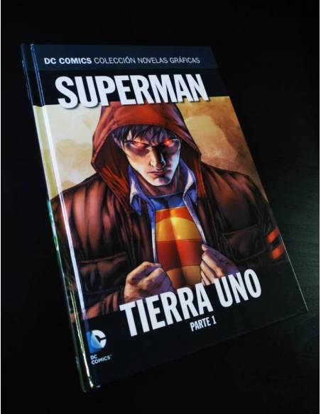 DE KIOSCO SUPERMAN TIERRA UNO PARTE 1 DC COLECCION NOVELAS GRAFICAS ECC